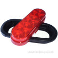 Hot Sale 6 inch Oval 12v Light For Trailer, Trailer Stop Tail Turn Lights Comply With DOT SAE